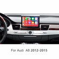 ANYFAR Wireless CarPlay Android Auto Interface for Audi A8 2012-2015 MMI 3G with AirPlay Mirror Link Car Play Functions