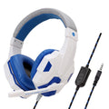 Wired Gaming Headsets With 120° Adjustable Noise Cancelling Microphone PC Gamer Headphones For PS4/PS5/Xbox Smartphone Laptop
