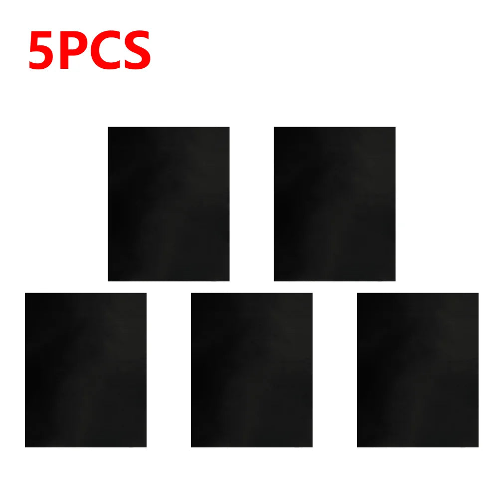 1-20PCS BBQ Grill Mat Non-stick Mat Heat Resistant Grill Mat Outdoor Baking Reusable Barbecue Mat 50x40cm 33x40cm BBQ Sheet Pad