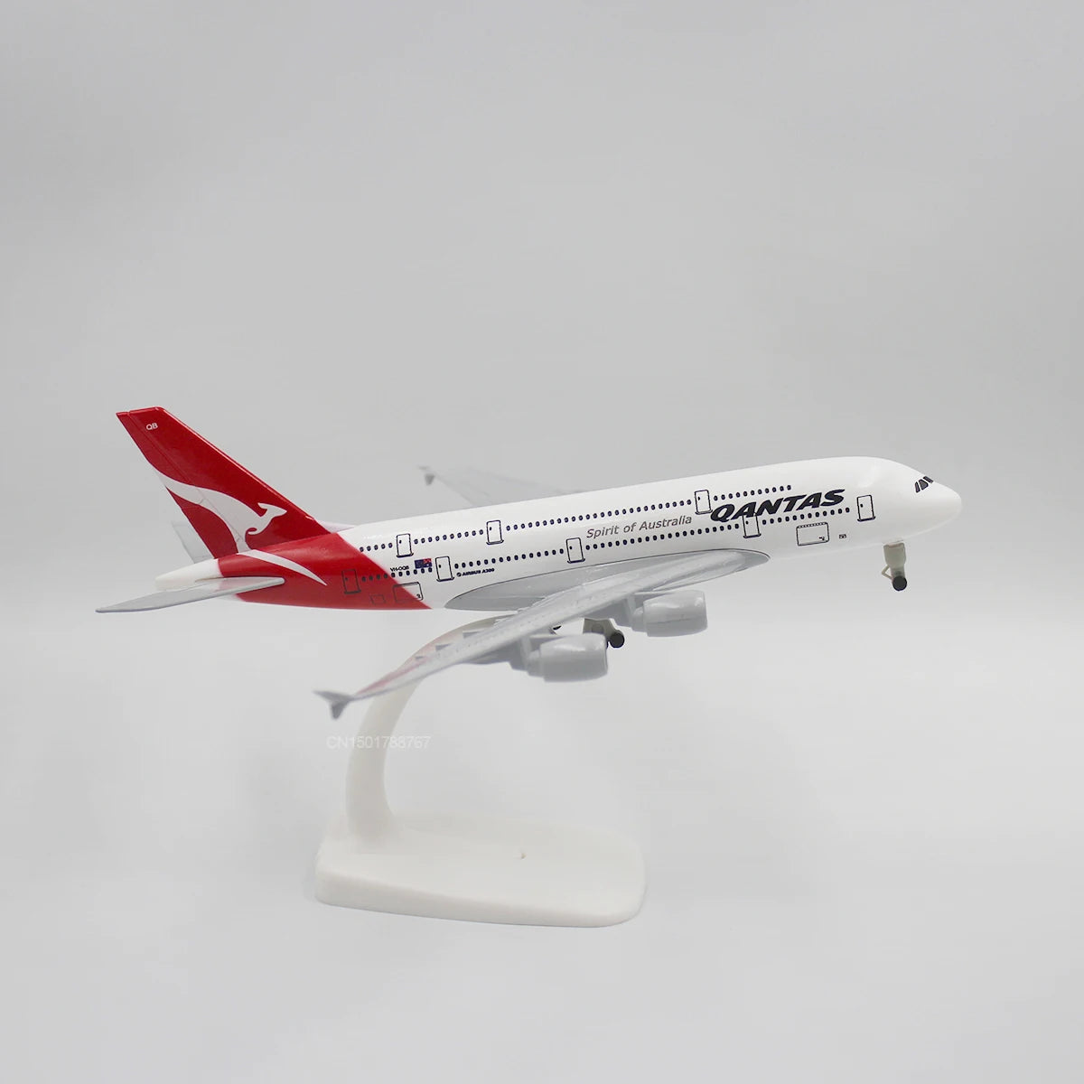 1/400 Scale 20CM Diecast Alloy Antonov An-225 "Mriya" A380 330 747 777 Airplane Model For Gift Collection