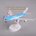 747 Series Openable Cargo Door Scale Aircraft Model 20cm China Eastern Cargo B747 ABS Miniature Airplane Model Adults Fun Gift