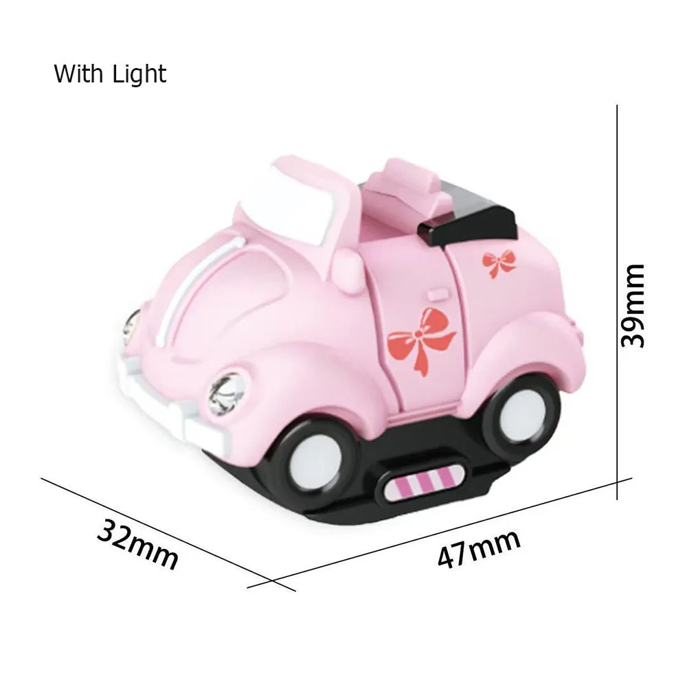 Fun Plastic Magnetic Tracks Train Smooth Steady Driving Intelligent Toy Railway Track Toys Small Train Kids Toy