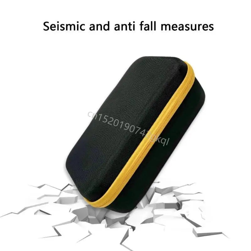 EVA Carrying Case Protective Storage Bag Large Capacity For Fluke 117/115/116/114/113/177/178/179/233 T4MC