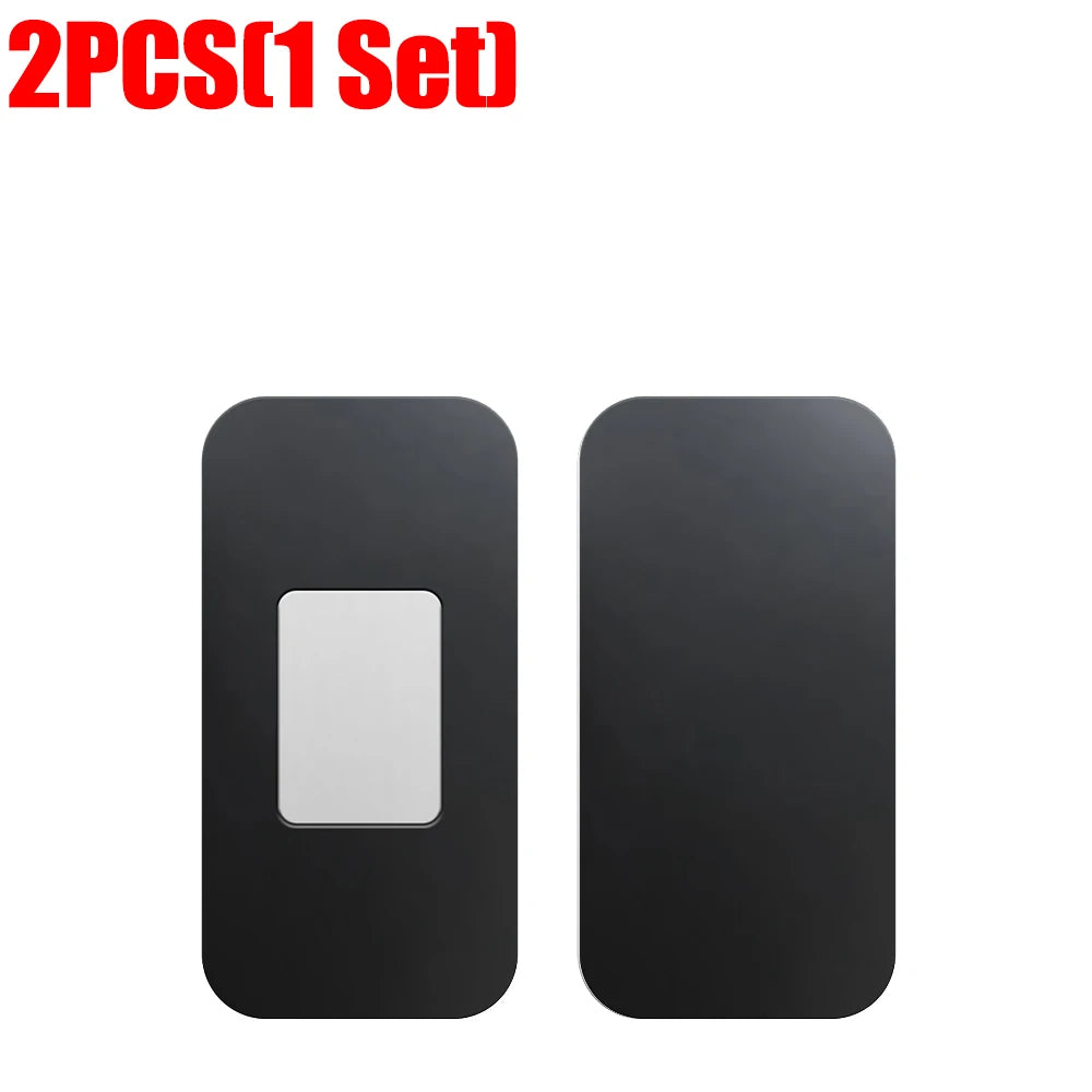 Self Adhesive Door Stop Magnetic Cabinet Catches Invisible Soft-Catch Anti-Rust Magnet Stickers Hidden Door Closer for Cupboard