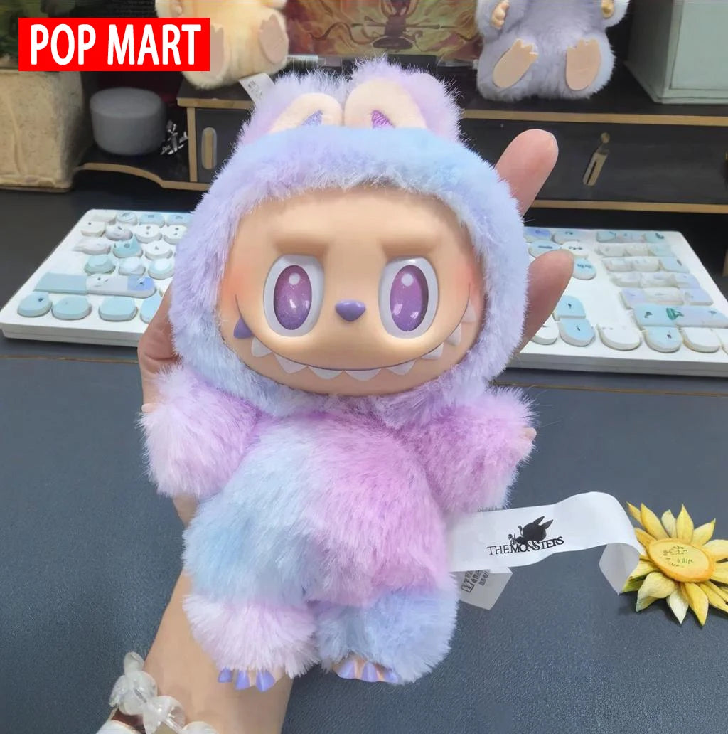 100% Genuine Labubu Doll,  Mystery Box - Macaron Color, It's the Perfect Gift for Family Friends and Lovers.