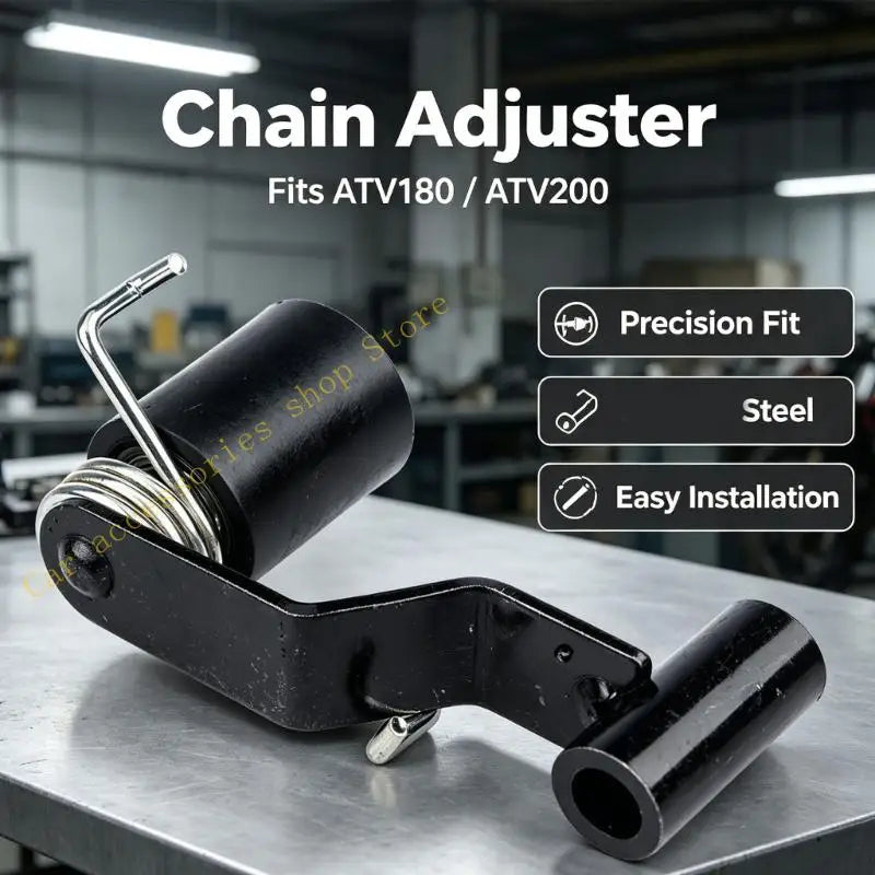 Chain Guide Roller Bracket Set for ATV180/200 Drive Chain Maintenance Work