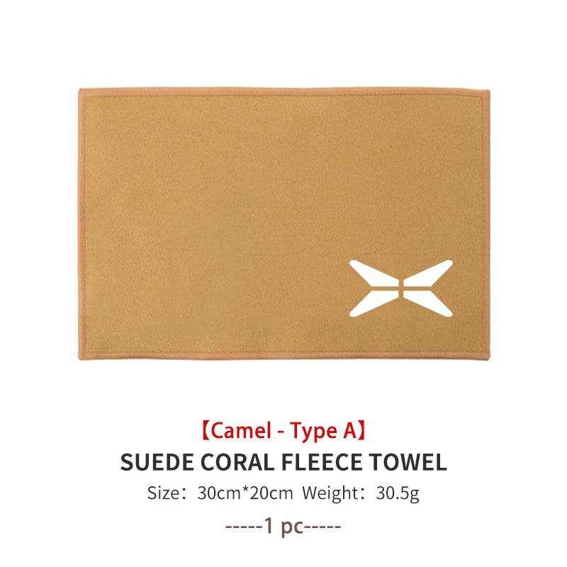 For Xiaopeng Car Wash Towel Microfiber Cleaning Absorbent Drying Cloth Xpeng G6 G9 G3 P7i X9 2023 2024 2025 P5 P7 N5 P7