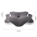 Memory Foam Contoured Cervical Pillow Orthopedic Neck Pain Relief Support for Side Back Stomach Sleepers Gift