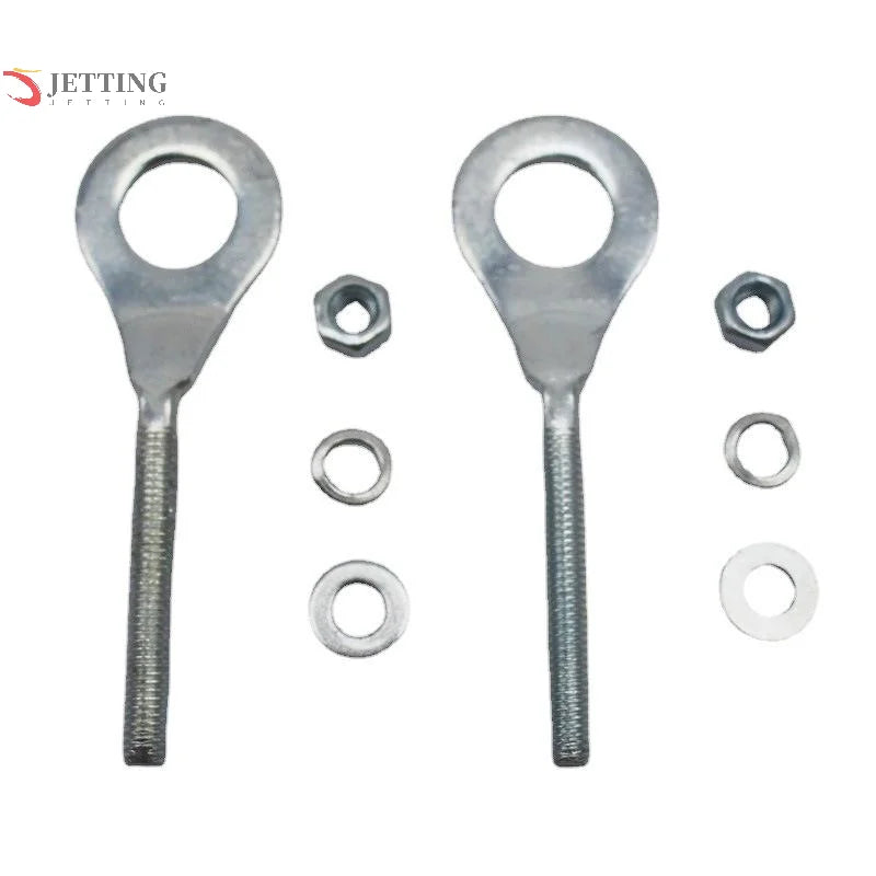 2Pcs Motorcycle Chain Tensioner Adjuster Iron Puller For Mini Bike 50cc-125cc CRF50 XR70 ATV Motorcycle Parts Accessories
