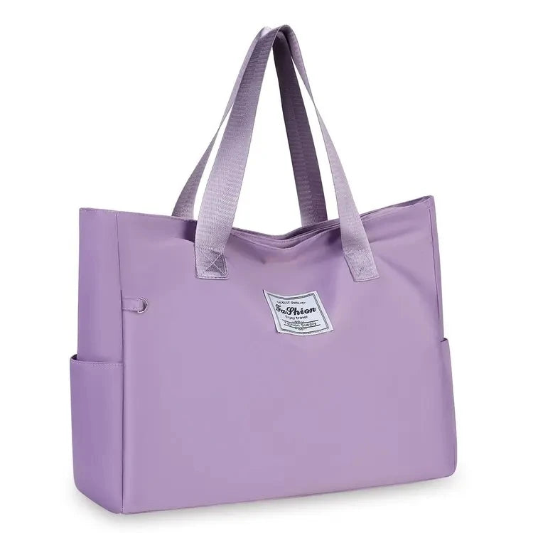Waterproof Oxford Duffle Bag Large Capacity Women Travel Bags Shoulder Bag Valise Bolsa De Viagem Women's Handbags Shopping Bags