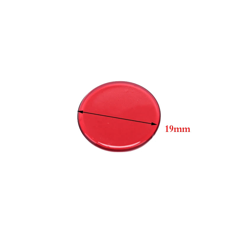 100pcs 19mm Poker Chips Count Bingo Chips Bingo Game Cards Plastic for Games