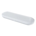 Portable electric toothbrush case, business trip and travel toothbrush storage box, universal toothbrush storage box