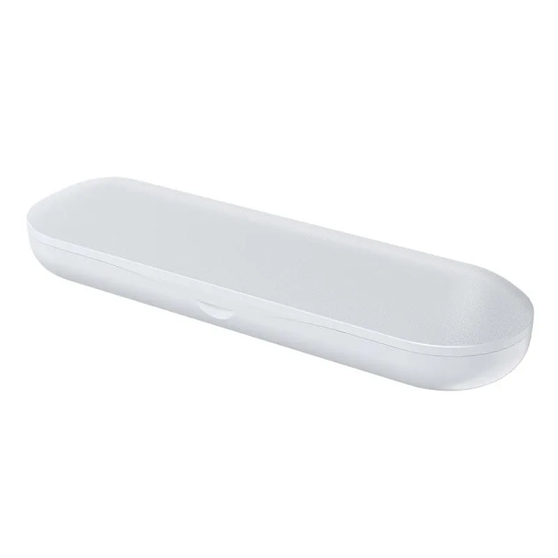 Portable electric toothbrush case, business trip and travel toothbrush storage box, universal toothbrush storage box