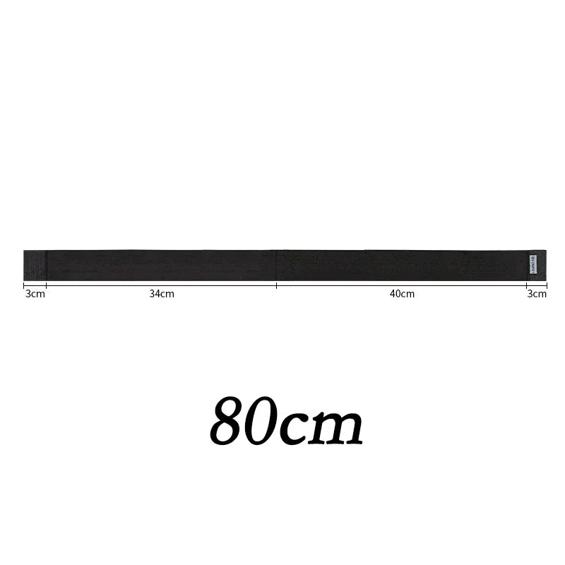 1/3PCS Car Trunk Storage Fixed  Belt Auto Interior Firm Nylon Tape Loop Strap Car Accessories 40cm 50cm 60cm 70cm 80cm