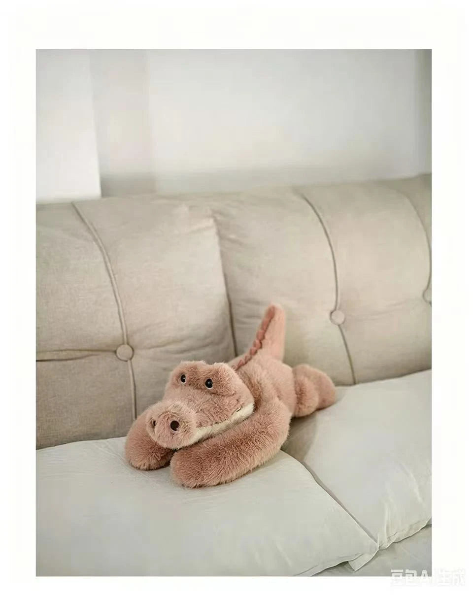 50/60/65cm Long Arm Stuffed Animal Arm Weighted Soft Plush Pillow Raccoon Koala Bear Sloth  Dinosaur Gift for Boys and Girls