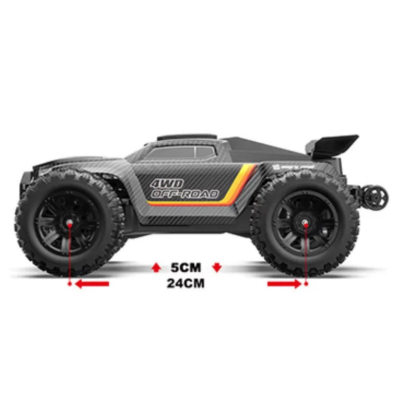 MJX Hyper Go 12212 1/12 4WD Brushless RC Monster Truck RTR 58KM/H High Speed Off-road Drift RC Vehicle Toys Gift For Adults Kids