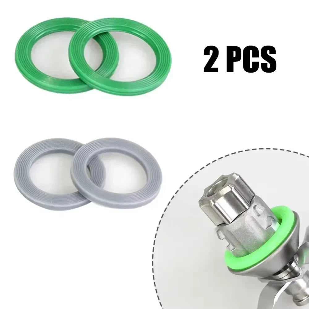 2PCS Green or Gray Gasket Suitable for Thermomix Gasket Sealing TM5 TM6 TM21 Hybrid Sealing Ring Kitchen Appliance Accessories