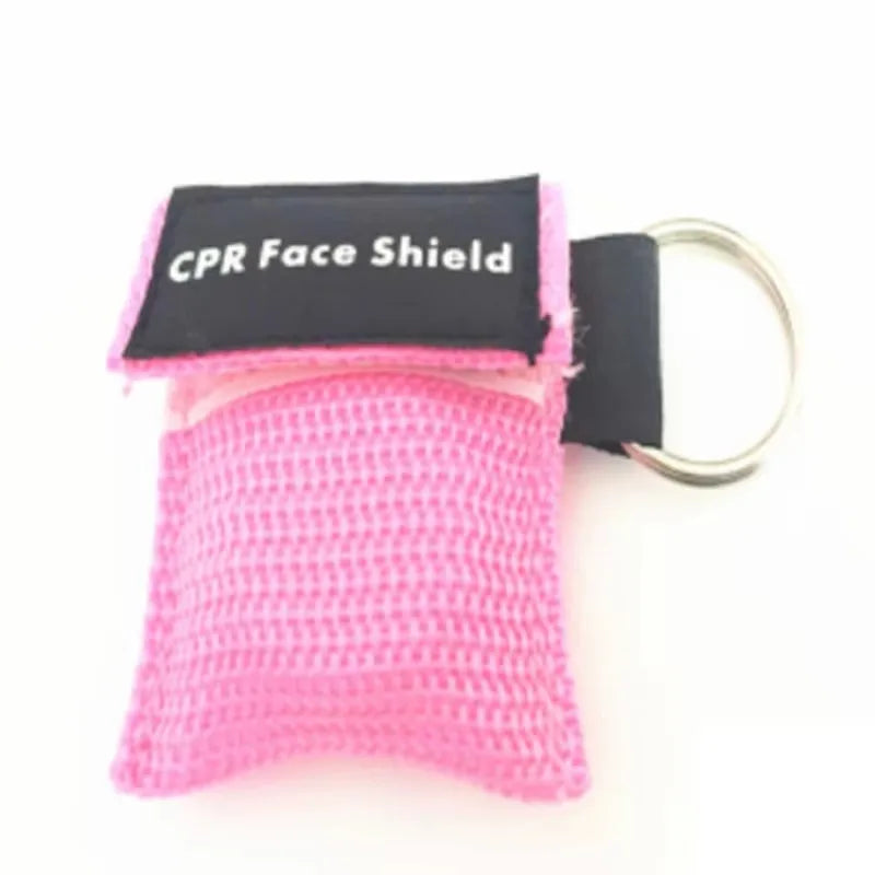 Camping Emergency Face Shield CPR Mask Professional Outdoor Rescue Health Care Tools Jetting Resuscitator Mask