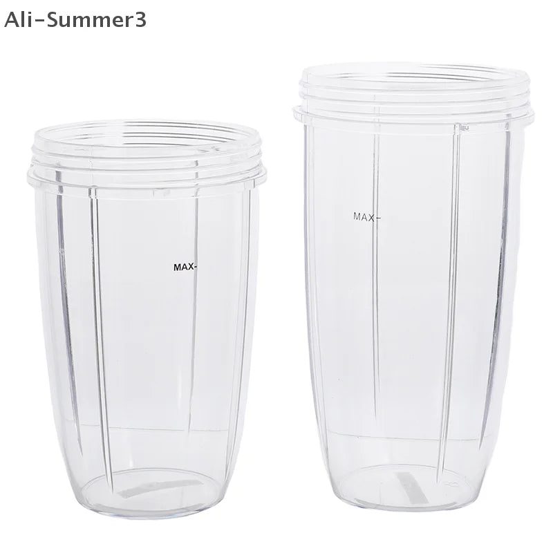 (YY)1Pc 2025 New Transparent Juicer Cup Mug Clear Replacement For NutriBullet Nutri Bullet Juicer 18OZ 24OZ 32OZ Kitchen Tool