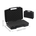 Multifunctional Hardware ToolBox Portable Plastic Instrument Case Notebook Protective Storage Box Outdoor Equipment Tool Case