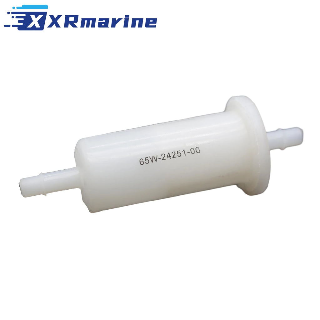 Fuel Filter For Yamaha Outboard 4-stroke Outboard Engines 30HP 40 HP 65W-24251-00 65W-24251-10-00