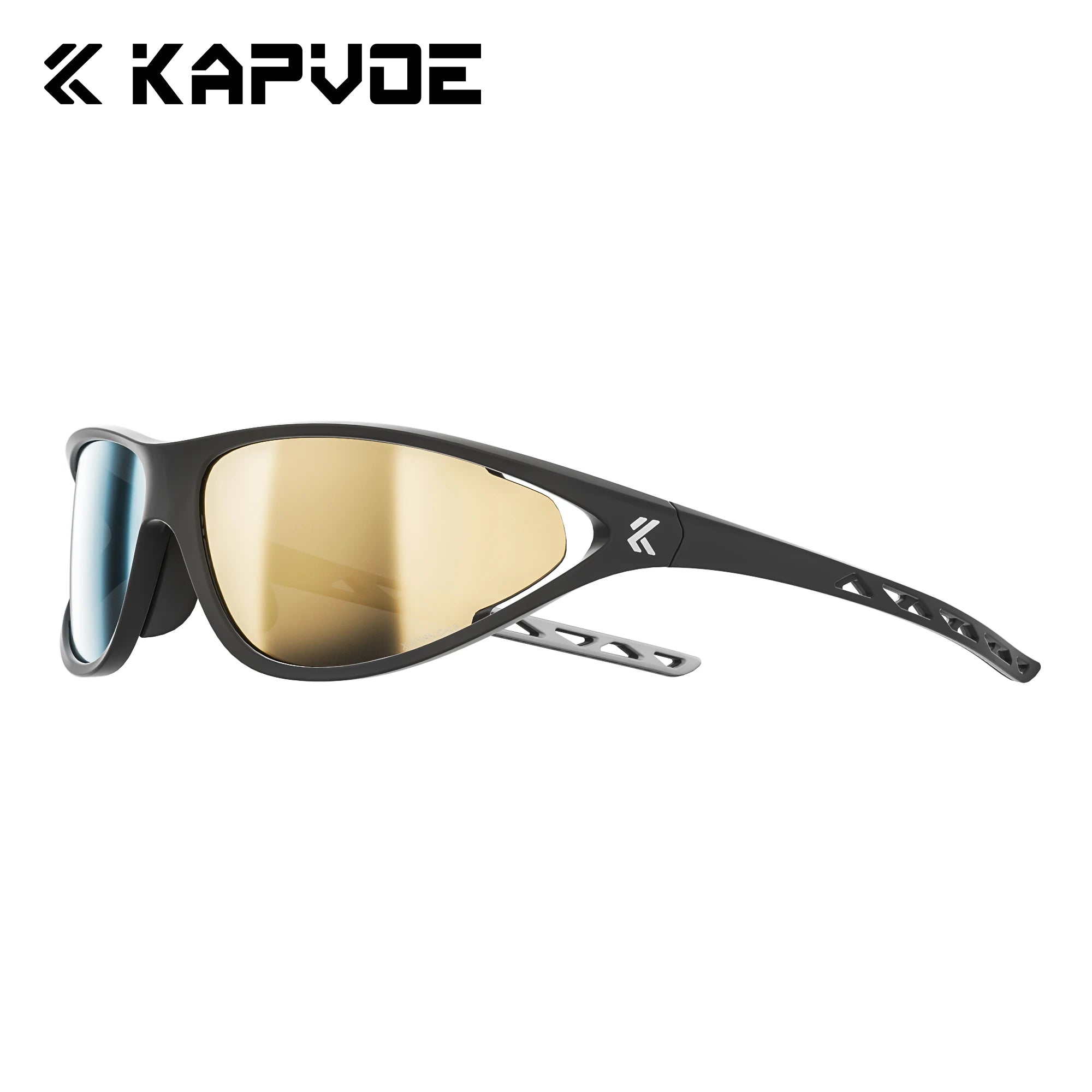 KAPVOE Hiking Sunglasses Outdoor Cycling Sports Eyewear Mountain Road Biking Glasses Racing Eyewear Stylish Cat-Eye Sunglasses