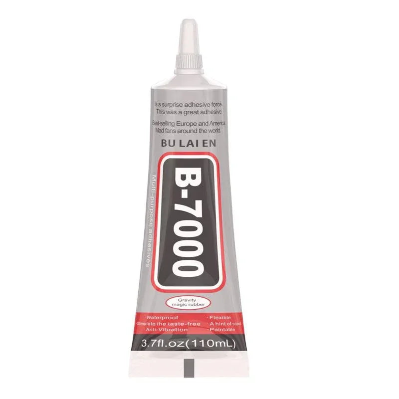 15/50/110ML Glue DIY Clear Contact Phone Screen Repair Adhesive Universal Glass Plastic Manual With Precision Applicator Glue