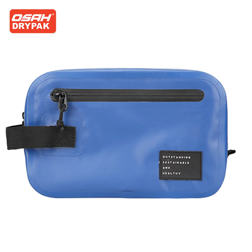OSAH 2L Cosmetic Bag Workout Pack Toiletry Kit Anti-Dirt PVC Waterproof Beach Swimming Minimalism Bag Camping Travel Sport Large