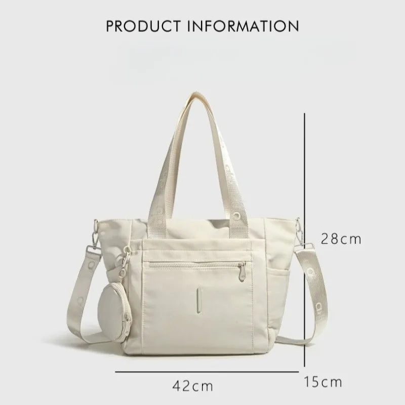 2026 New Fashionable Leisure Simple Outdoor Sports Large Capacity Handbag Travel Bag/Yoga Handbag Women's Shoulder Bag