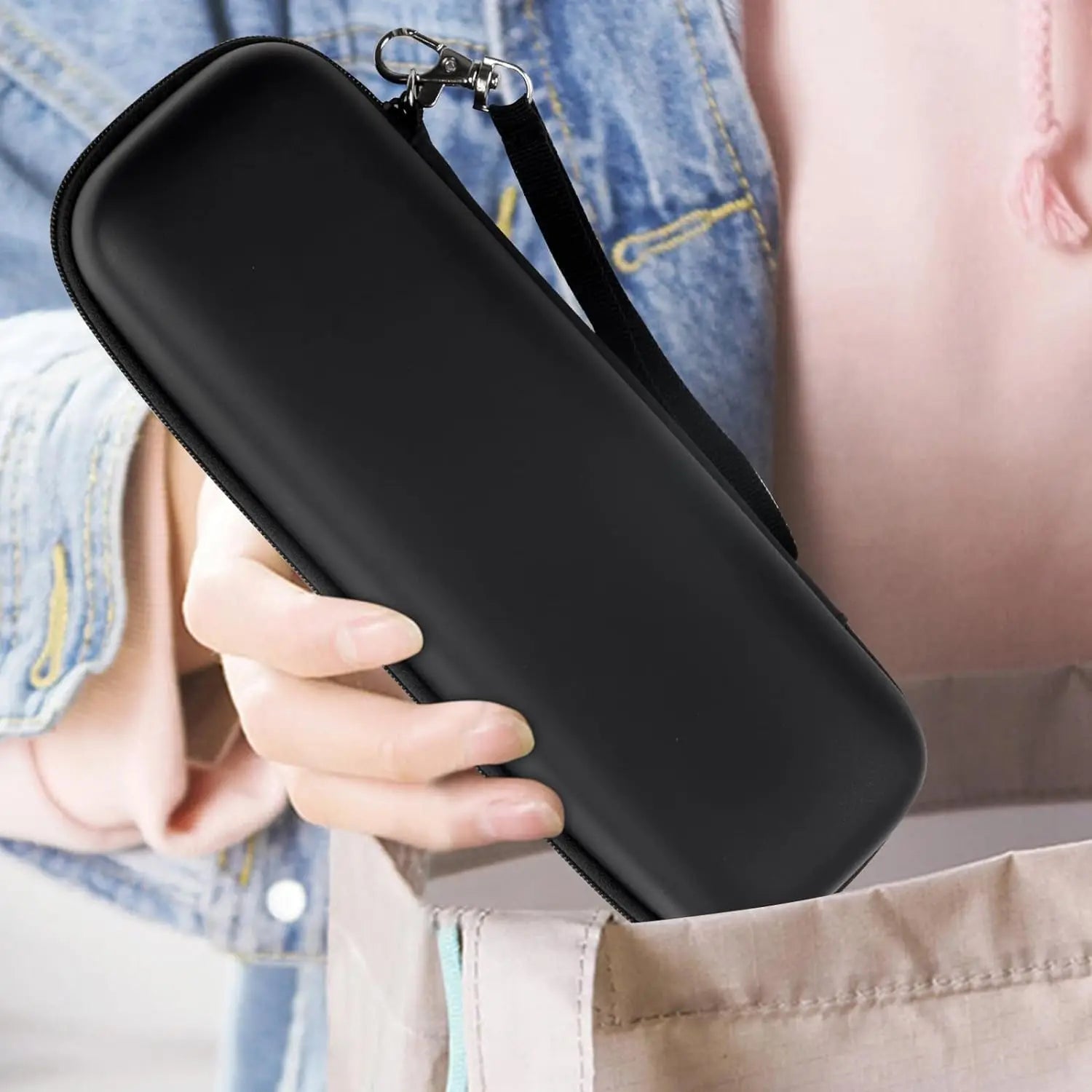 Toothbrush Travel Case for Oral-B Pro 1000 2000 3000 3500 5000 7500/ for Philips Sonicare Protective Clean 4100 6100 5100 6500
