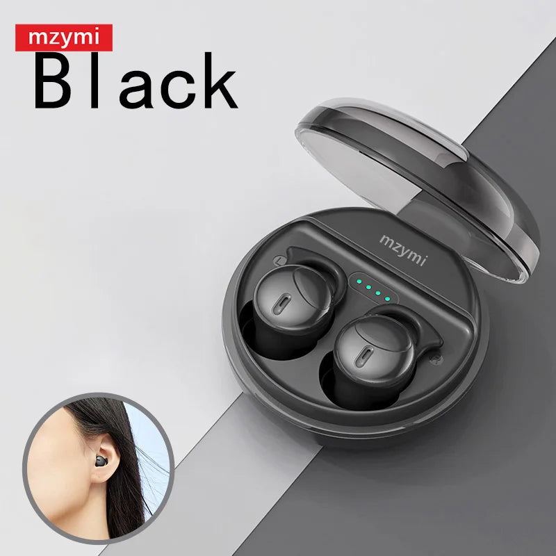 MZYMI Q26 Wireless Sleepbuds Bluetooth Earphones Sleeping Earbuds Invisiable Comfortable Noise Reduction Headphones TWS Headset