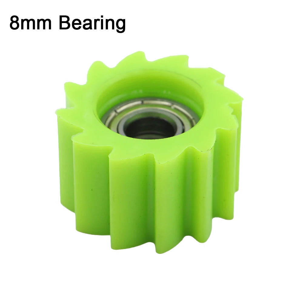 Motorcycle Pulley Wheel Drive Chain Roller Tensioner For Yamaha Honda Kawasaki KX KXF 250 450 250F CR CRF RMZ WR YZ Dirt Bike
