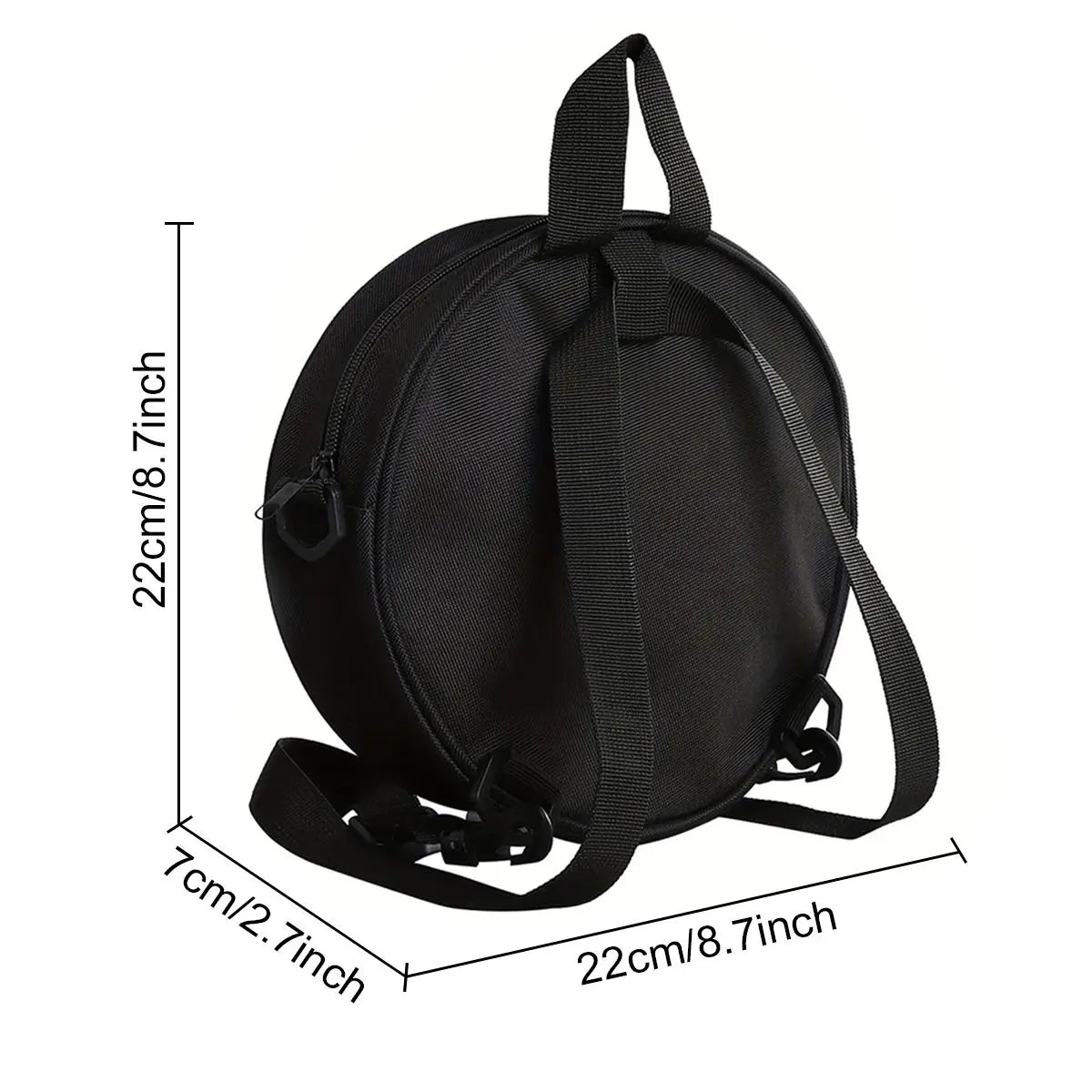 Tree of Life Print Round Shoulder Bag Casual Messenger Bag Daily Adjustable Strap Crossbody Bag for Woman Best Gifts 2D Flat