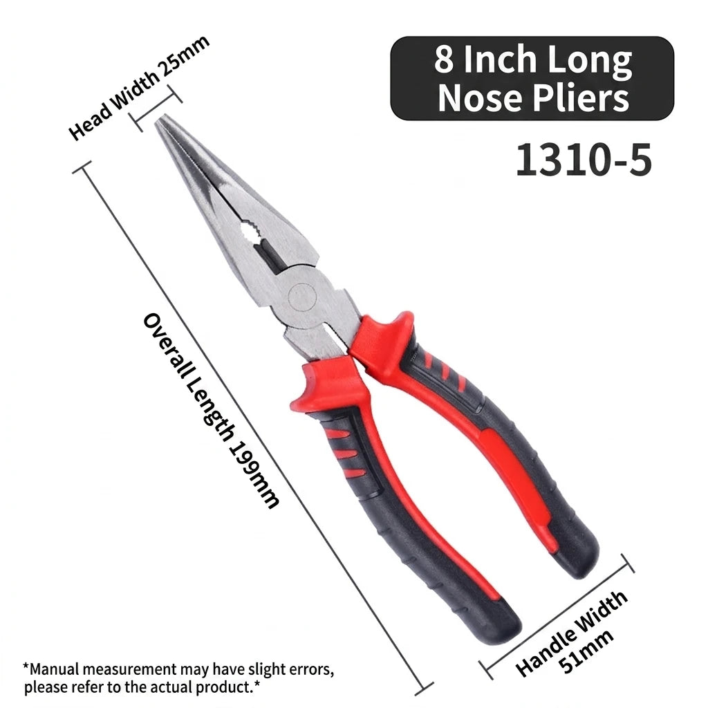 Heavy Duty Electric Wire Pliers Large Opening Multifunction Tool Cutting Twisting Gripping Metal Wire Cutter