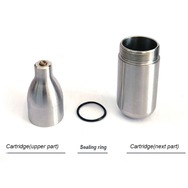 Soda Blaster 8g Refill CO2 Cartridge Sparkling Water Maker Flavor Cocktail Bubble Drinks Pressurizer Bartender Carbonated Bottle