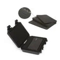 Toolbox Shockproof  Waterproof Sealed Safety Case  Airtight Tool Box Instrument Lockable Dry with Pre-Cut Foam