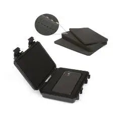 Toolbox Shockproof  Waterproof Sealed Safety Case  Airtight Tool Box Instrument Lockable Dry with Pre-Cut Foam