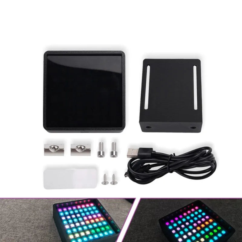 For PC For PC Sim Racing Game Dashboard Flag Signal Light Gear Display For Logitech G29/G27 THRUSTMASTER T300 SIMAGIC MOZA HB053