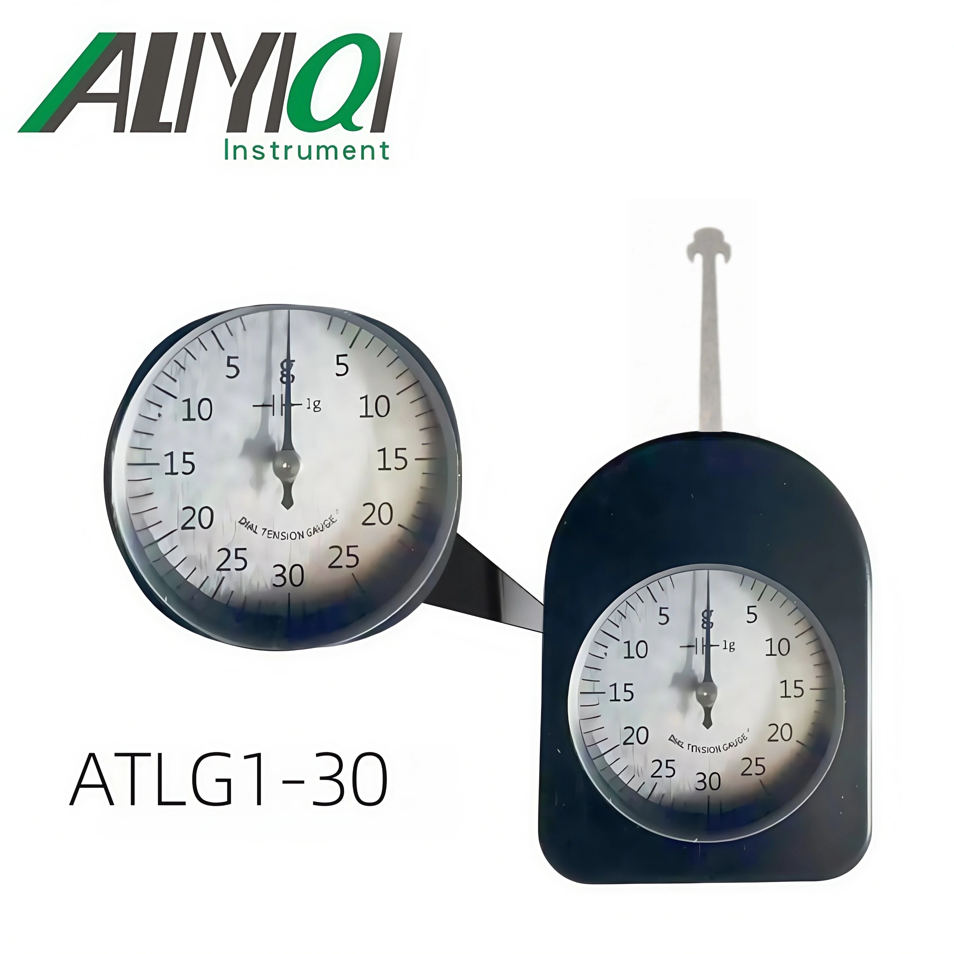 ALIYIQI Tensiometro ATLG1 Single Pointer Teeth Tip Tensiometro Dial Tension Meter Orthodontic Dynamometer Pointer Force Tools