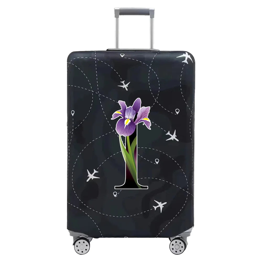 Luggage Protection Cover Travel Accessories Dustproof and Wear-resistant Luggage Protection Cover 18-32 Inch Letter Series