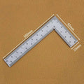Stainless Steel Mini L Square Ruler Precision Woodworking Tools Measurement Tool Square L Shape Ruler Carpenter Tools