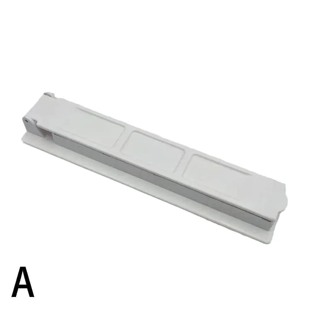 Single Row Kebab Maker Kebab Press Maker BBQ Meat Skewer Machine Reusable Plastic BBQ Skewer Maker Kebab Preparation BBQ Tools