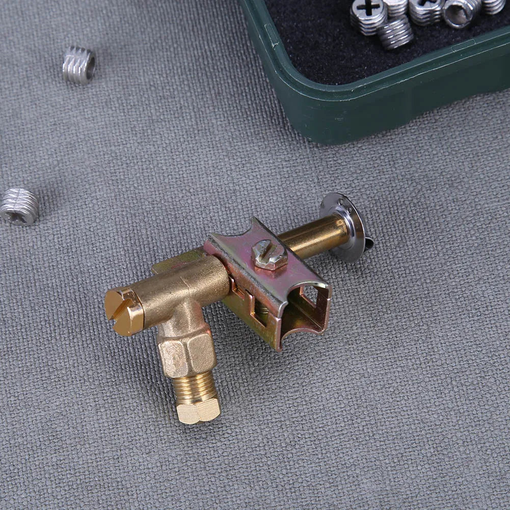 Pilot Burner Bracket Easy Mount Heavy MultiUse Holder Long Lasting Multi-function Universal Stainless Steel for Gas Appliances