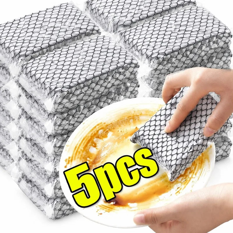 1-5PCS Auto Paint Care Detailing Wash Sponge Dirt Dust Remover Pad Microfiber Mesh Scratch Free Car Polish Cleaning Products