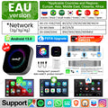 CarlinKit TV Box S2F Android 13 CarPlay Ai Box SM6225 8 Cores Wireless CarPlay Android Auto Video Streaming Box 4G LTE &WiFi GPS
