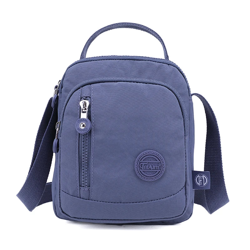TEGAOTE Small Nylon Crossbody Shoulder Bag for Women Waterproof Side Messenger Purse Designer Luxury 2026 High End Bag
