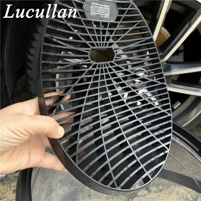 Lucullan WashBorad Bucket Insert Dirt Guard Grit Catcher Car Wash Mitts Cloths and Sponges Dirt and Debris Remove Tools