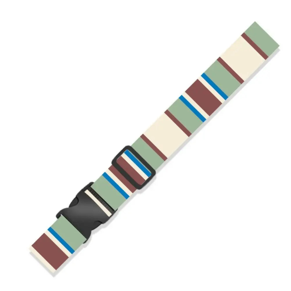 Multicolor Luggage Belts 5*180cm Ethnic Style Baggage Bunding Strap Travel Supplies Reinforce Suitcase Accessories Travel