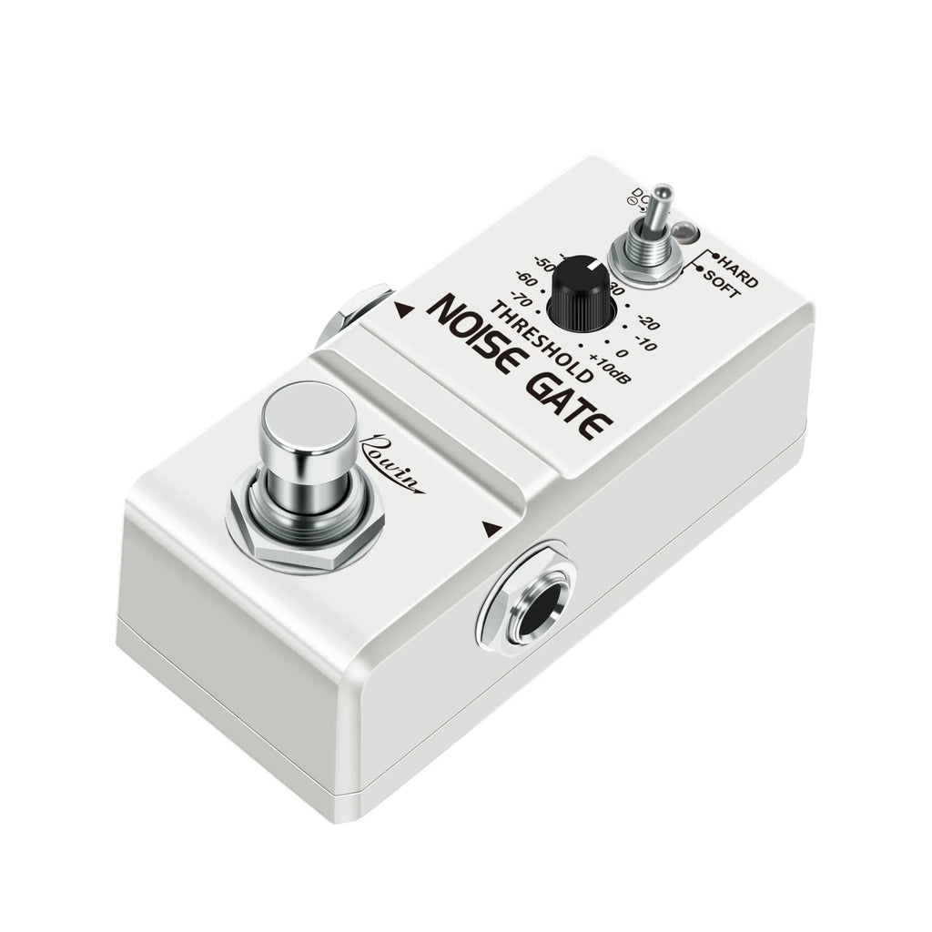 Rowin Super Tiny Pedal Noise Gate Effects Noise Reduction Noise filter Suppressor Noisegate NS-3 For PedalBoard Electric Bass