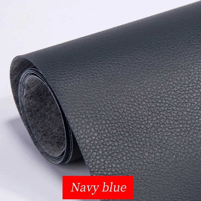 Self Adhesive PU Leather Patches Patch Self-Adhesive Couch Waterproof Wear-Resisting For Furniture Sofa Car Seats Shoes Fabric